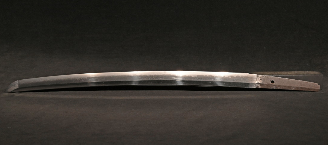 Japanese Wakizashi Sword Shirasaya Mumei 17.87 in13