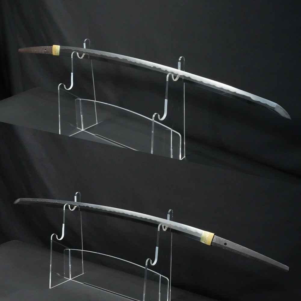 Japanese Antique Katana Sword Shirasaya "Mutsunosuke Hiromoto" 29.01 in7
