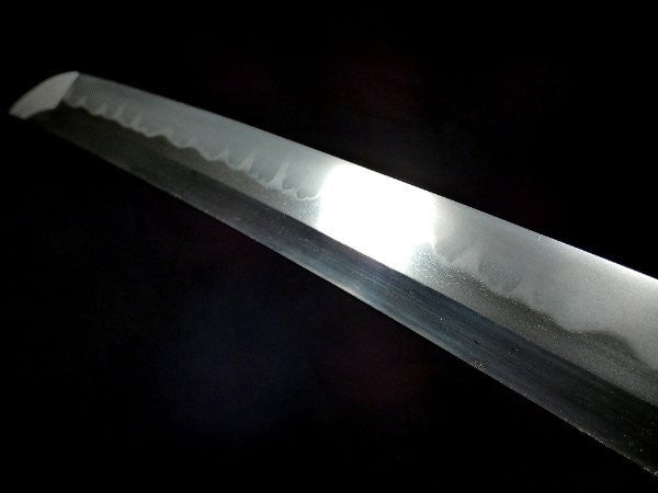Japanese Katana "Ono Kunifusa saku kore"  Shirasaya 27.44 in NBTHK11