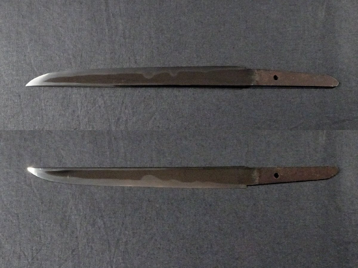 Japanese Sword Antique "Echizen Daijo Minamoto Kunisada"  Tanto Shirasaya Katana2