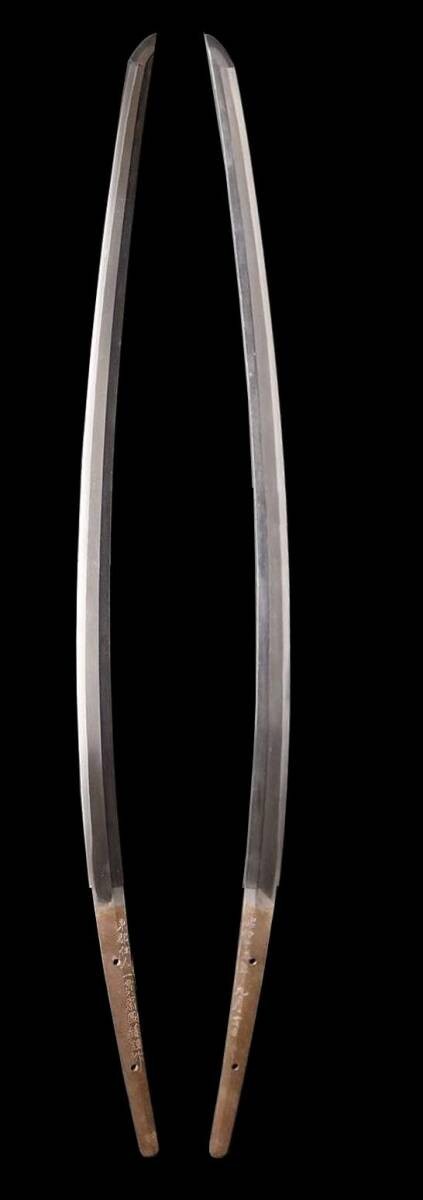Japanese Antique Katana Koshirae Toutozyuunin Ikkannsai Kunimori 29.6 in1