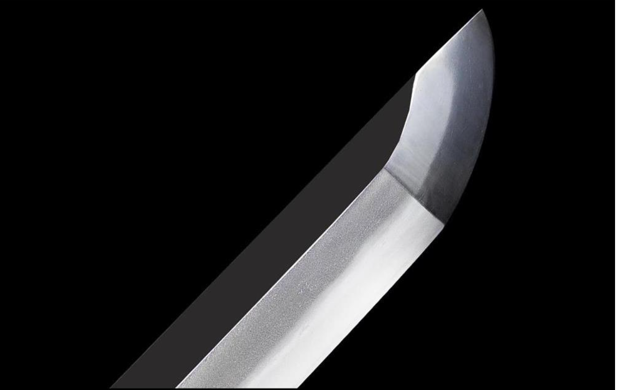 Japanese modern swordsmith Katana Hizennokuni tadatugu 28.07in13
