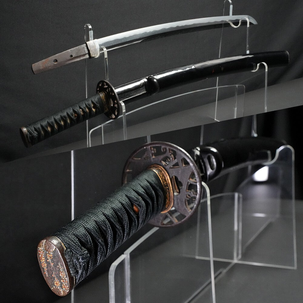 Japanese Sword Antique "Kanefusa" Wakizashi Koshirae 22.83 in From Japan Samurai1