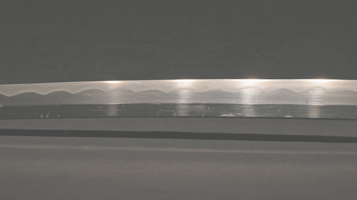 Japanese Katana Sword Shirasaya "Tanba no kami Yoshimichi" 26.85 in10