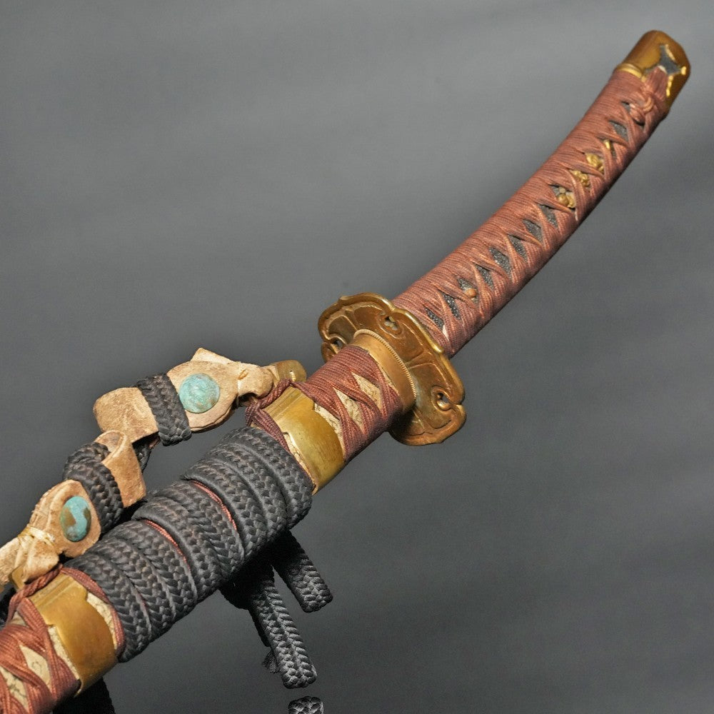 Japanese Samurai Sword Antique Tachi (long sword)  Osafune Kanemitsu  27.40  in3