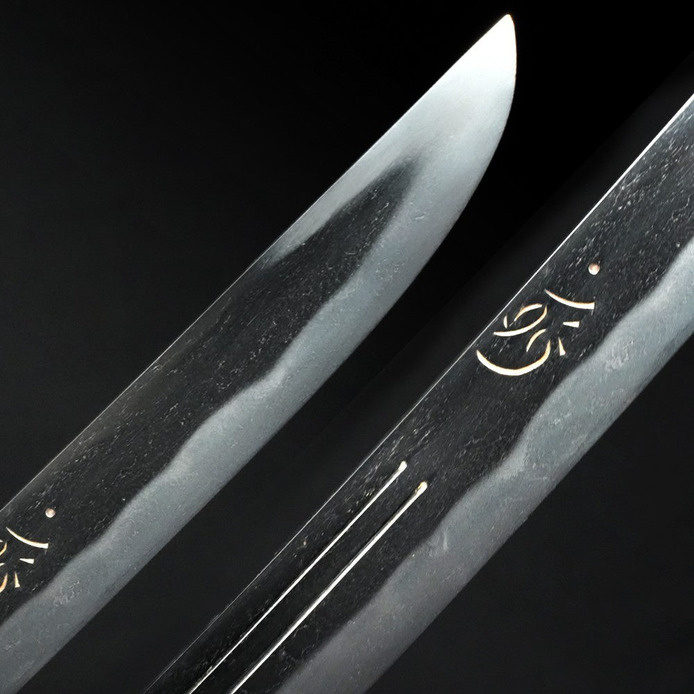 Japanese Katana Antique "Bishu ju Masaie" Tanto Shirasaya 11.06in NBTHK5