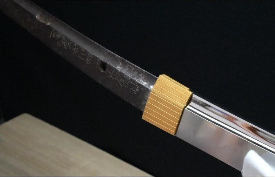NBTHK Japanese Antique "Sakuyo Bakkashi Hosokawa no Masayoshi" Shirasaya Katana16