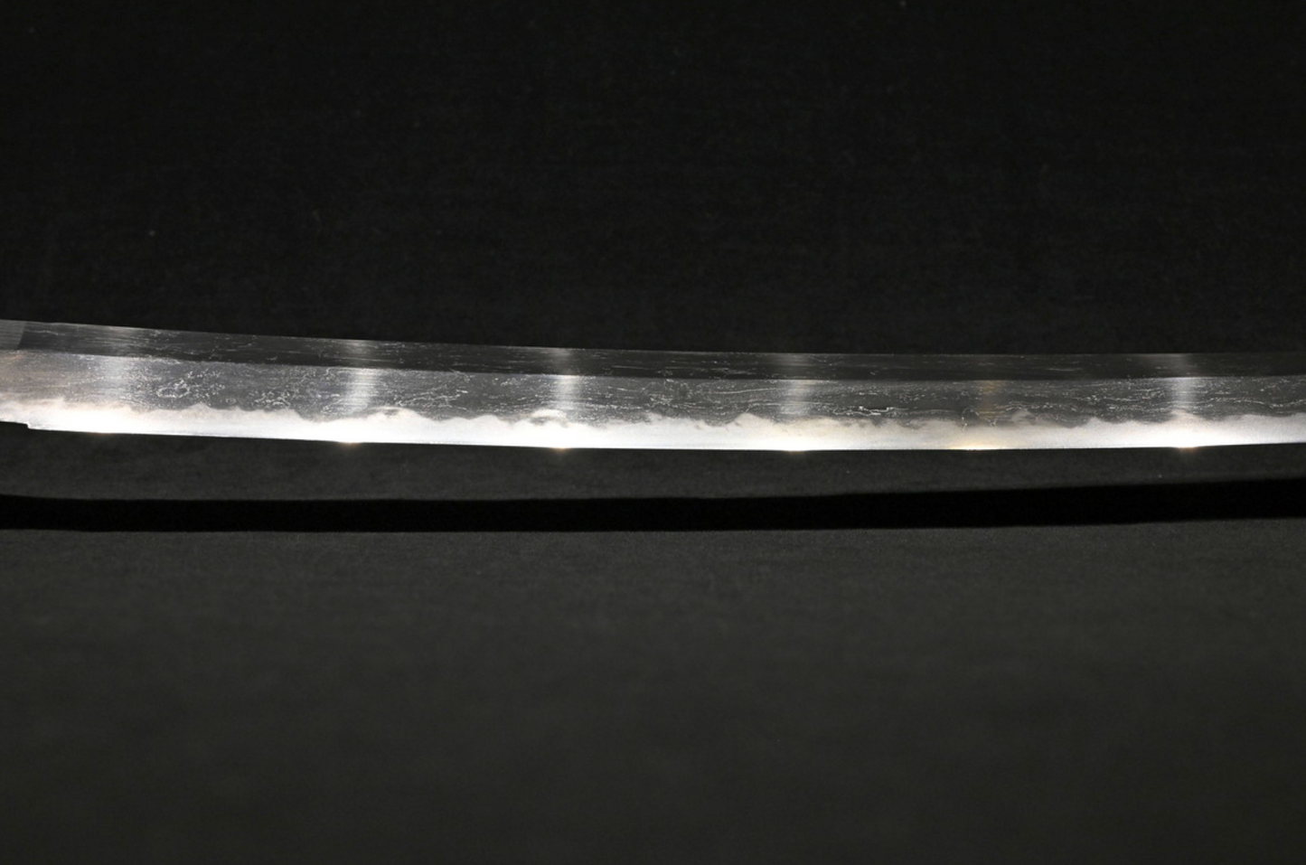 Japanese Sword Antique Katana Shirasaya "Bishū Osafune Norimitsu" 25.78 in17