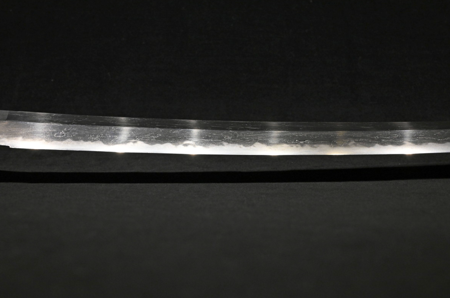 Japanese Sword Antique Katana Shirasaya "Bishū Osafune Norimitsu" 25.78 in17