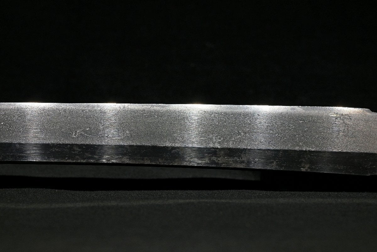 Japanese Wakizashi Sword Shirasaya ”Samonji” 17.83 in3