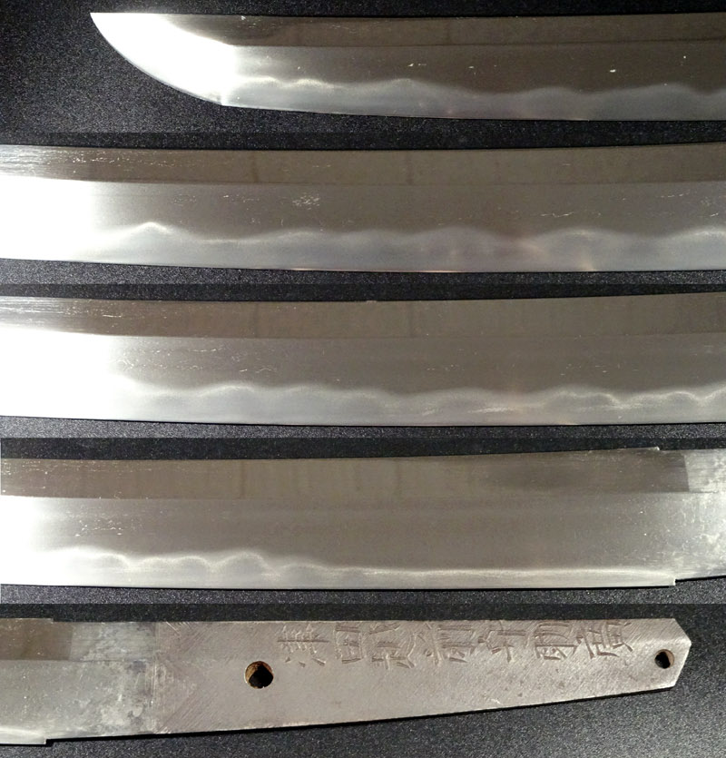 Japanese Sword Antique Echizennokami Sukehiro Wakizashi Shirasaya 18.66in Katana11