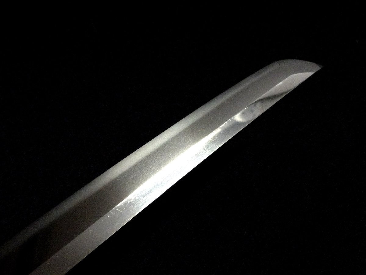 Japanese Sword  Katana Koshirae Mumei 27.70 in NBTHK6