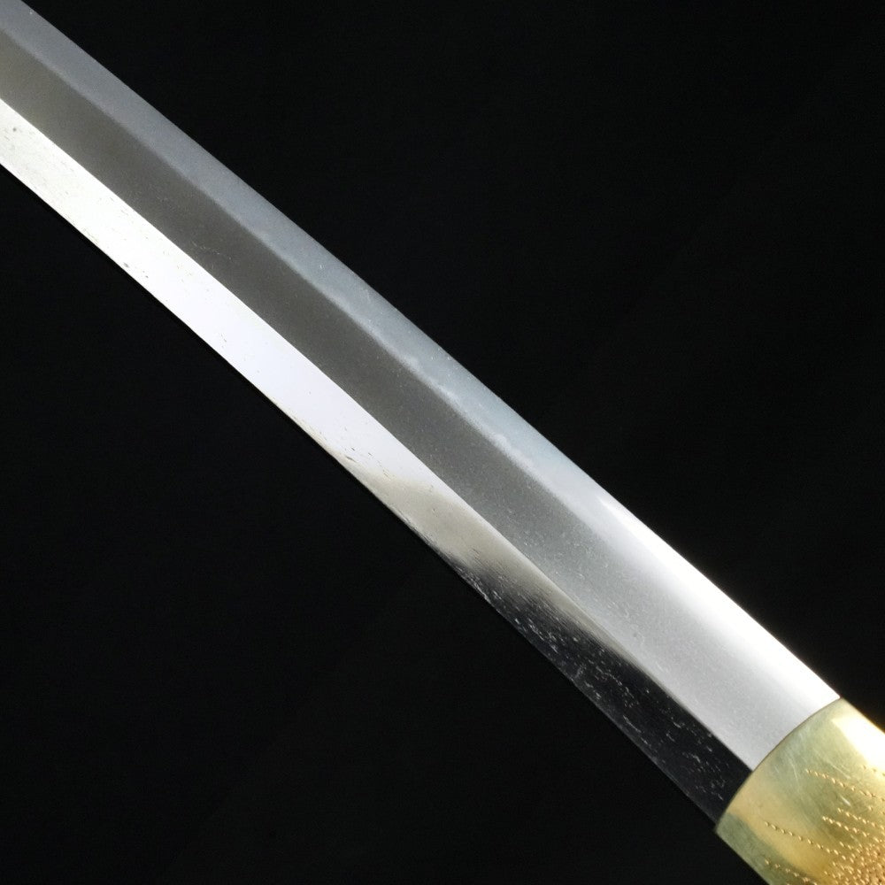 Japanese Sword Antique Katana Shirasaya Unsigned (Mihara)  28.74 in NBTHK5