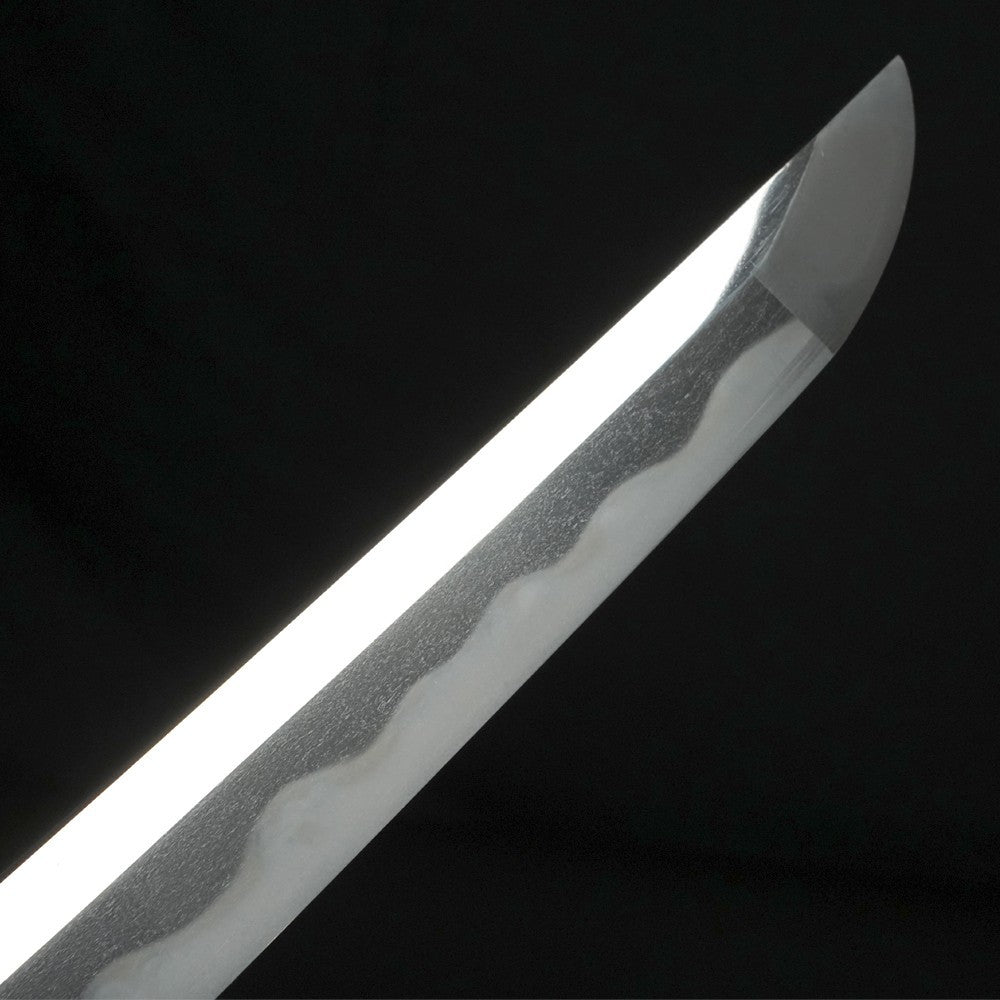 Japanese Antique Katana Bizen Osafune Sukenaga , 1830 Shirasaya 29.05 in Sword6