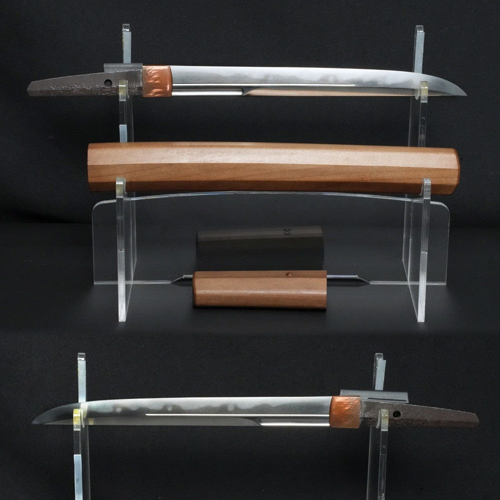 Japanese Sword Tanto Shirasaya Geishū-jū Izumo Daijō Masamitsu 9.13 in NBTHK2