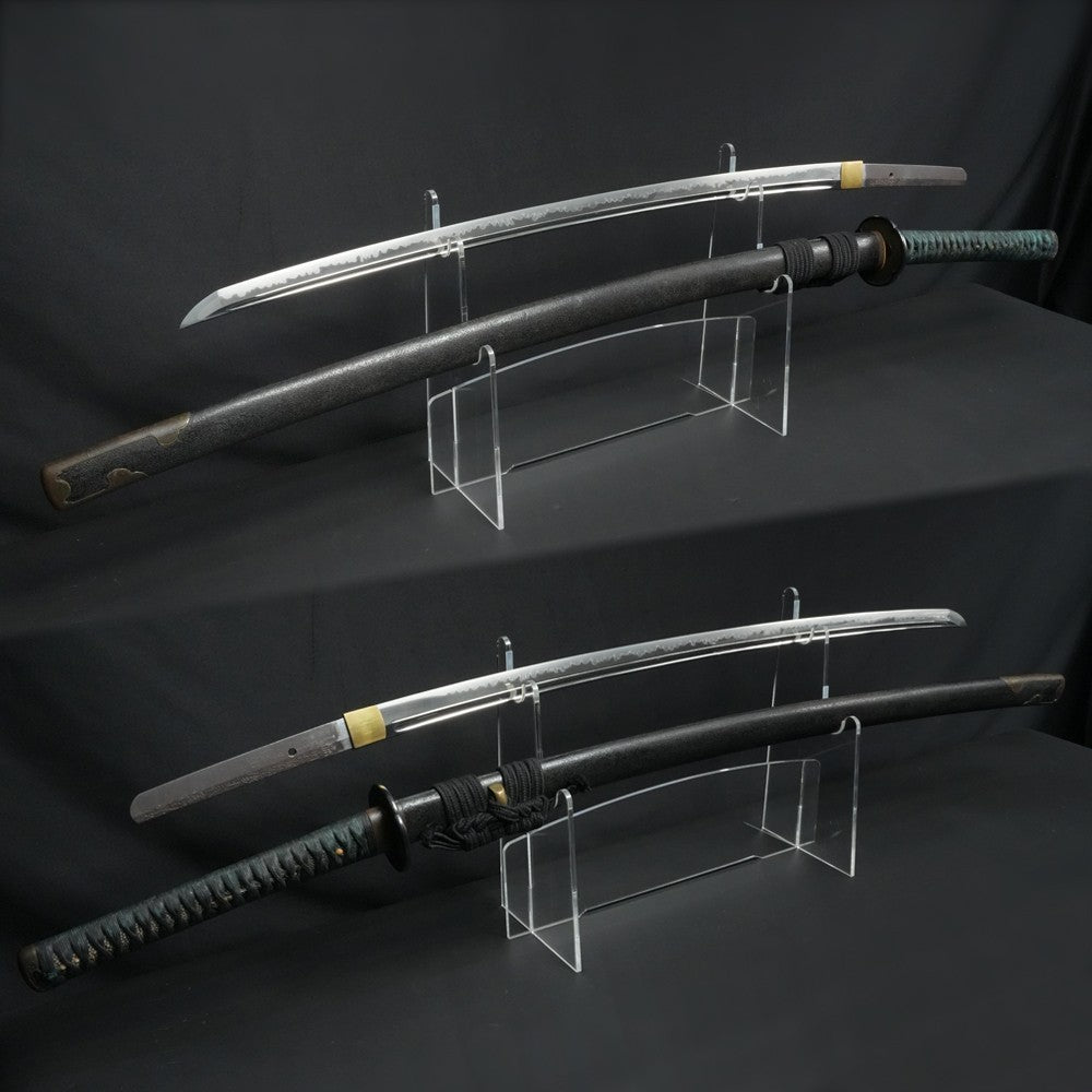Japanese  Katana Shirasaya Yokoyama Sukenari With certificate 36.45 in6