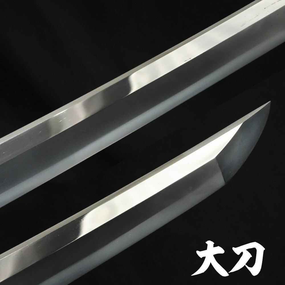 Japanese Sword "Bichu koku-azae-ju Tameie" Set of Katana and Wakizashi Antique7