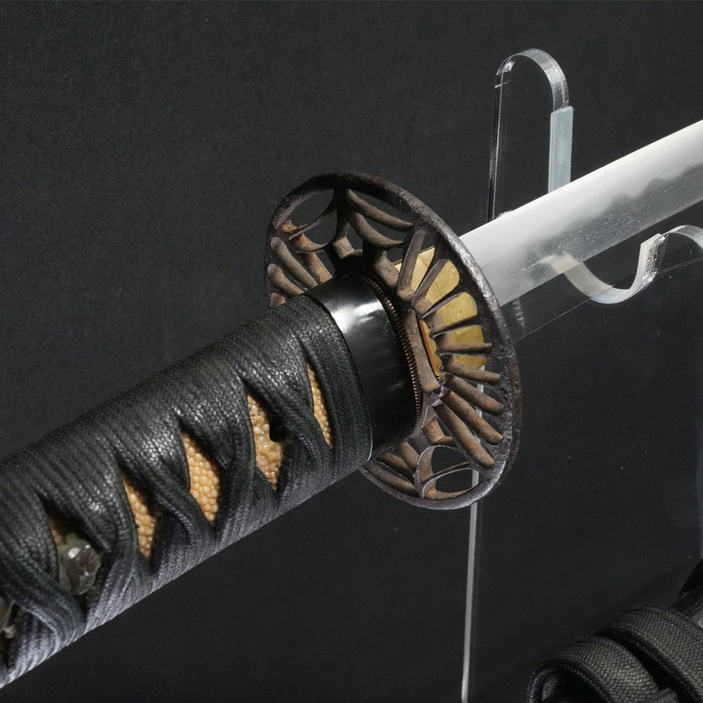 Japanese Katana Antique Unsigned ( Sekishu Sadatsuna ) Katana Koshirae 16.70 in6