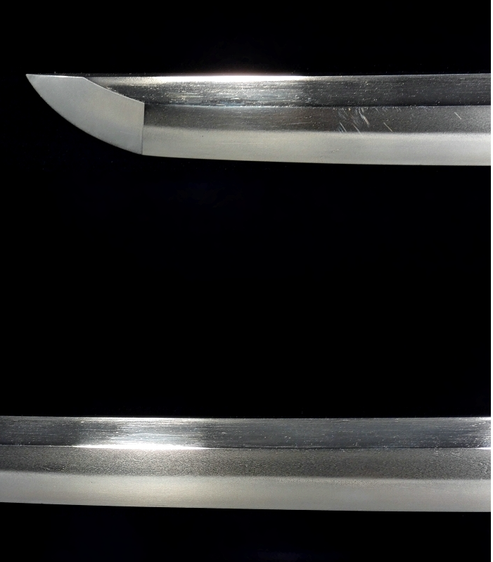 Japanese Katana Sword Shirasaya "Kishuju Sukekuni" 27.44 in NBTHK7