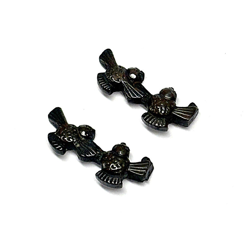 Menuki Japanese Accessory "Sparrow" 0.83 in2