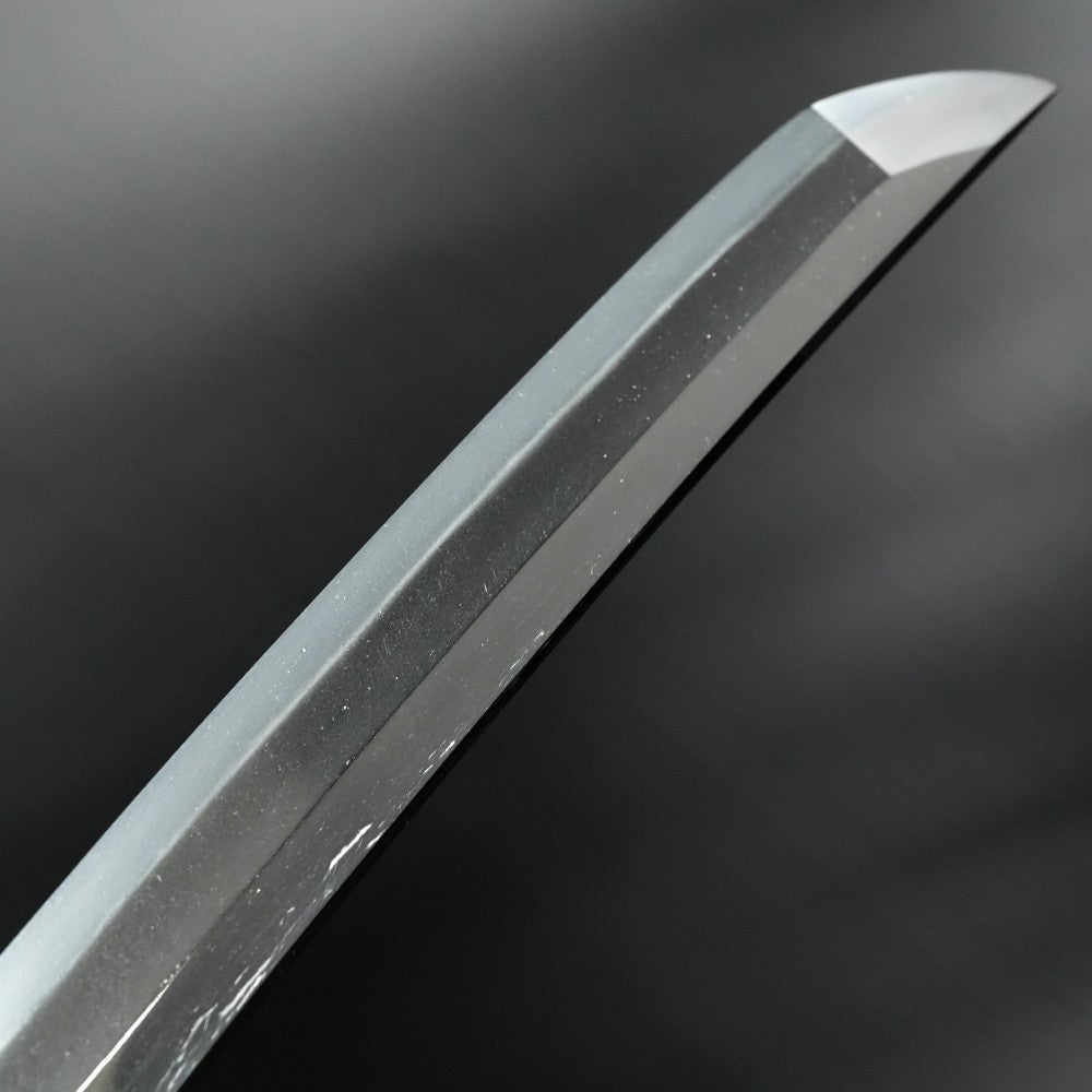 Japanese Samurai Sword Antique Shirasaya "Bishū Osafune-jū Sukesada" 17.67 in8