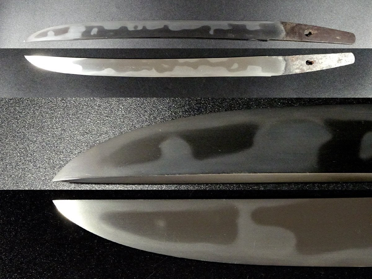 Japanese Tanto  Mumei  10.78in Koshirae  from Japan21