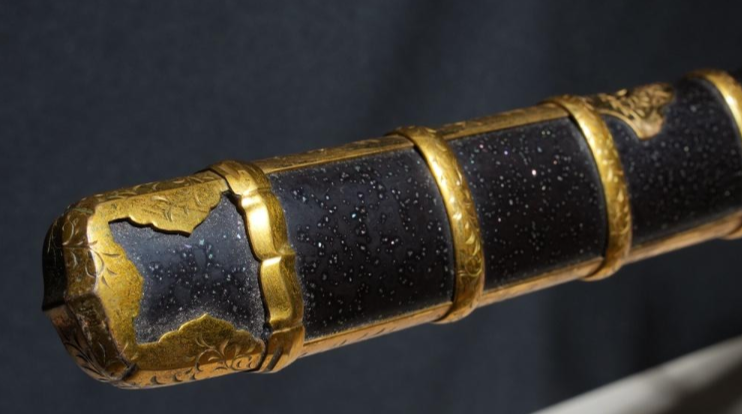 Important Japanese Sword (attributed to Sanenaga) Tachi Koshirae 25.43in NBTHK8