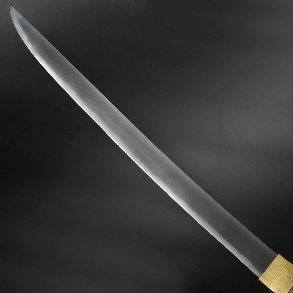 Japanese Sword Shirasaya "Bishuosahune Morimoto" 17.59in NBTHK8