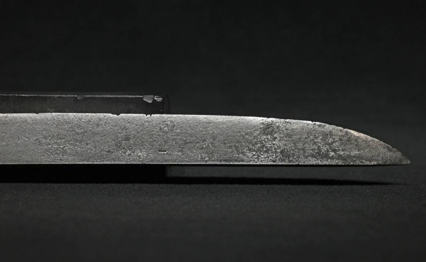 Japanese Tanto Sword Koshirae Mumei 9.17 in9
