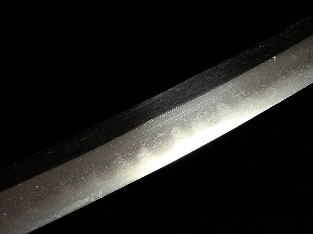 Japanese Sword Wakizashi Koshirae Yokoyama Kōzuke Daijō Fujiwara Sukesada 17.8in10