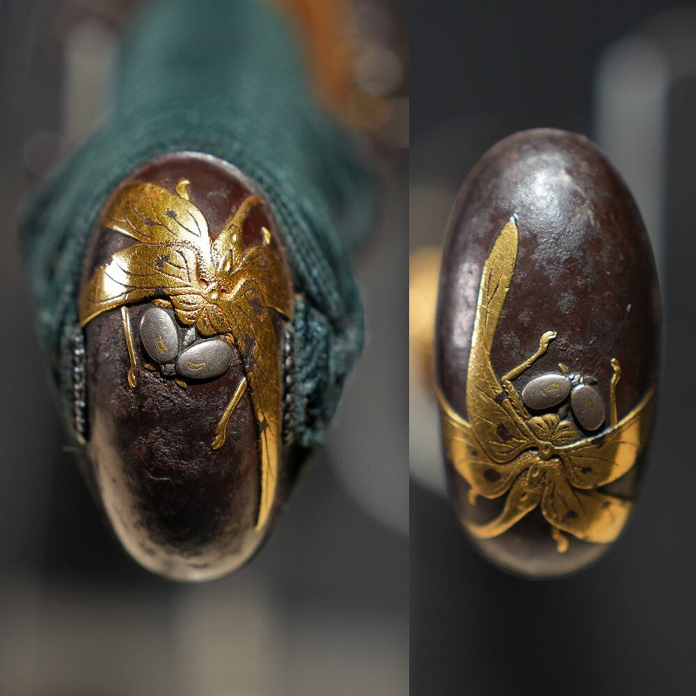 Japanese Sword Antique "Tomomitsu" Tanto Koshirae 9.72 inch From Japan Katana5