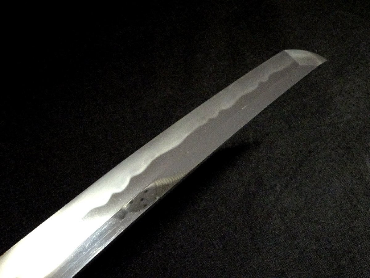 Japanese Sword Katana Showa era "hishu_ju Minamoto Morimitsu" 29.09 in Shirasaya4