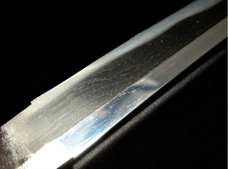 Japanese Sword Tanto Shirasaya Watanabe Wakasa no Kami Fujiwara Masakazu 11.25in11