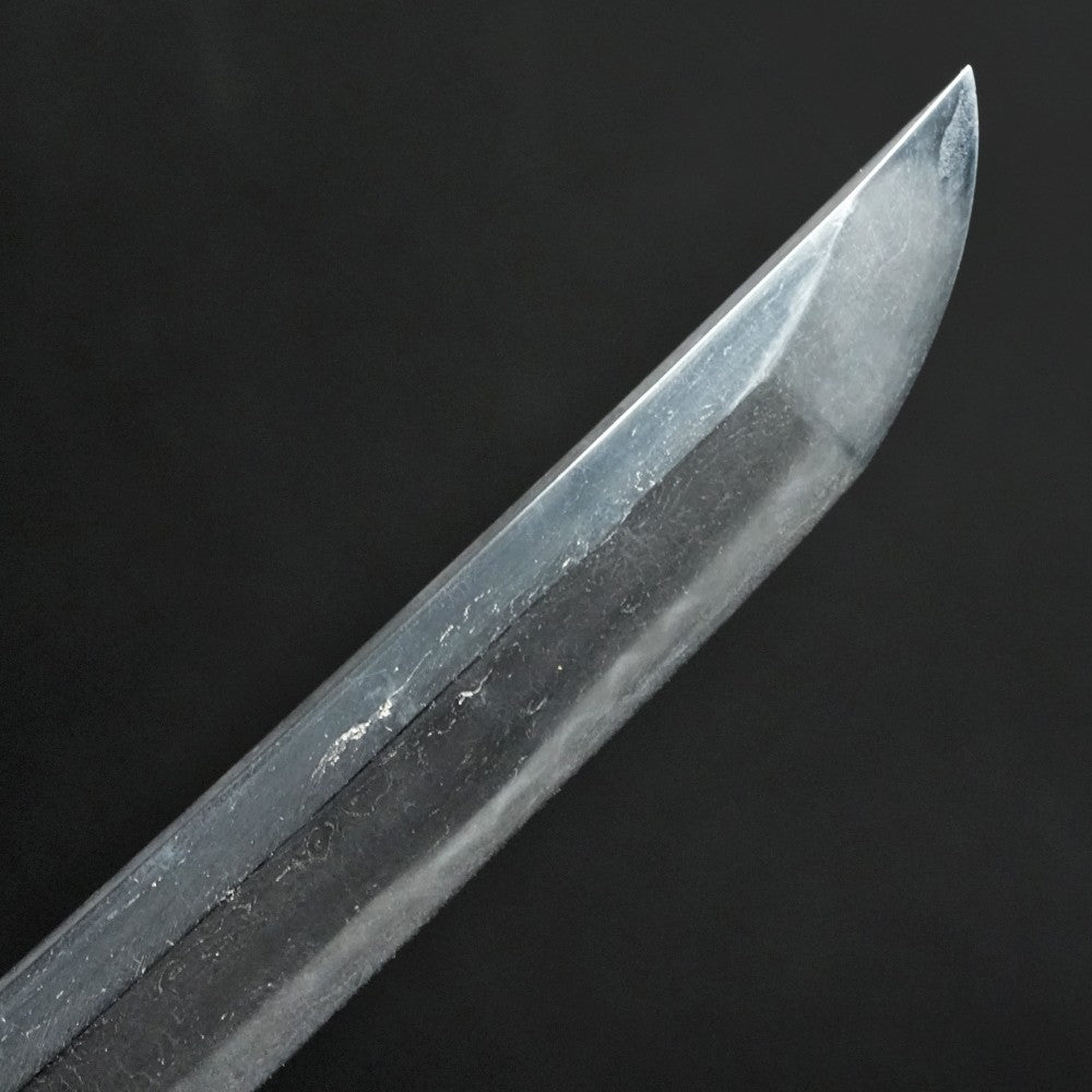 Japanese Antique Samurai Sword Unsigned "Den Kashu Kagemitsu" Koshirae 26.69 in4