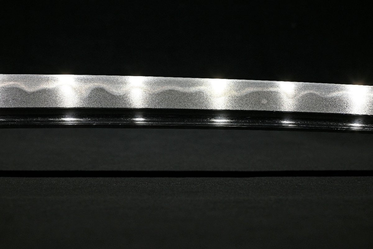 Japanese Antique Sword Mumei Unsigned Shirasaya Katana 28.46 in From Japan5