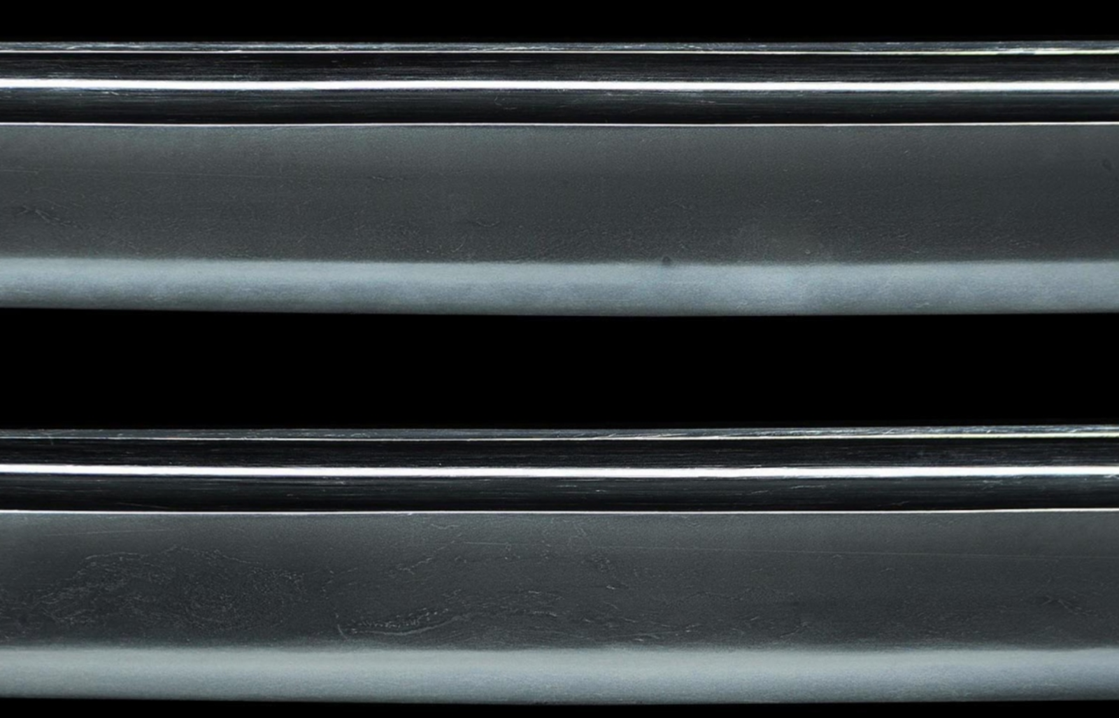 Japanese Antique Katana Sword Shirasaya Fujiwara Tadahiro, Omi Daijo of Hizen2