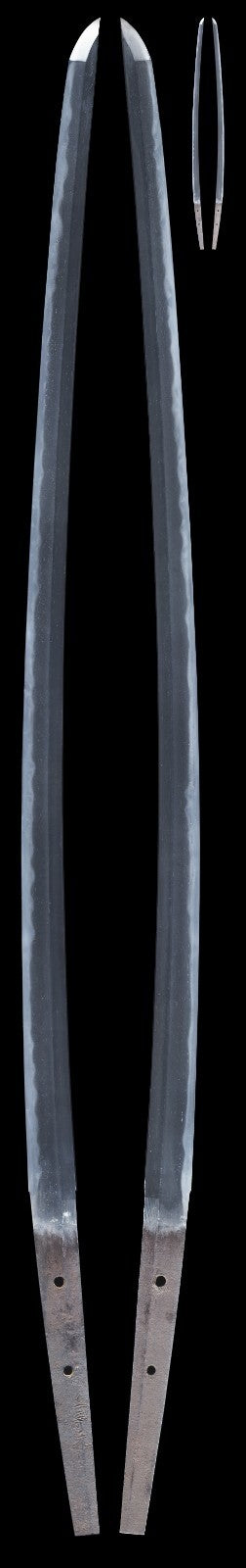 Antique Japanese Katana "Betsujin Kanemoto" Shirasaya 27.44in w/ NBTHK10