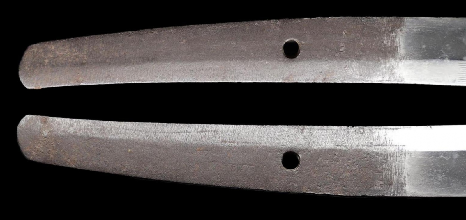 Japanese Sword Antique Katana Koshirae Mumei Unsigned 29.09 in From Japan5