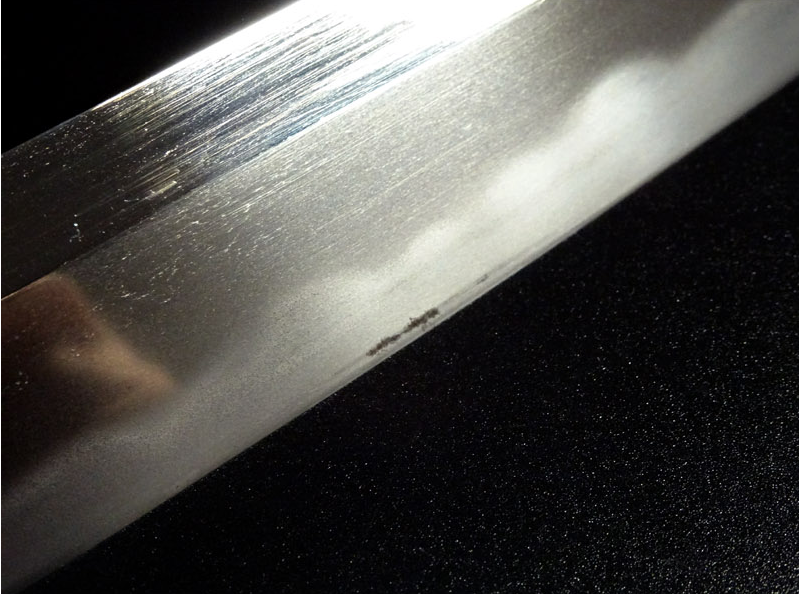 Japanese Sword Antique Echizennokami Sukehiro Wakizashi Shirasaya 18.66in Katana9