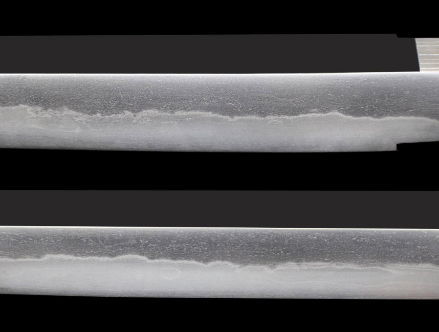 Japanese Antique Katana "Echizen no kami Sukehiro" Shirasaya 29.64 in From Japan2