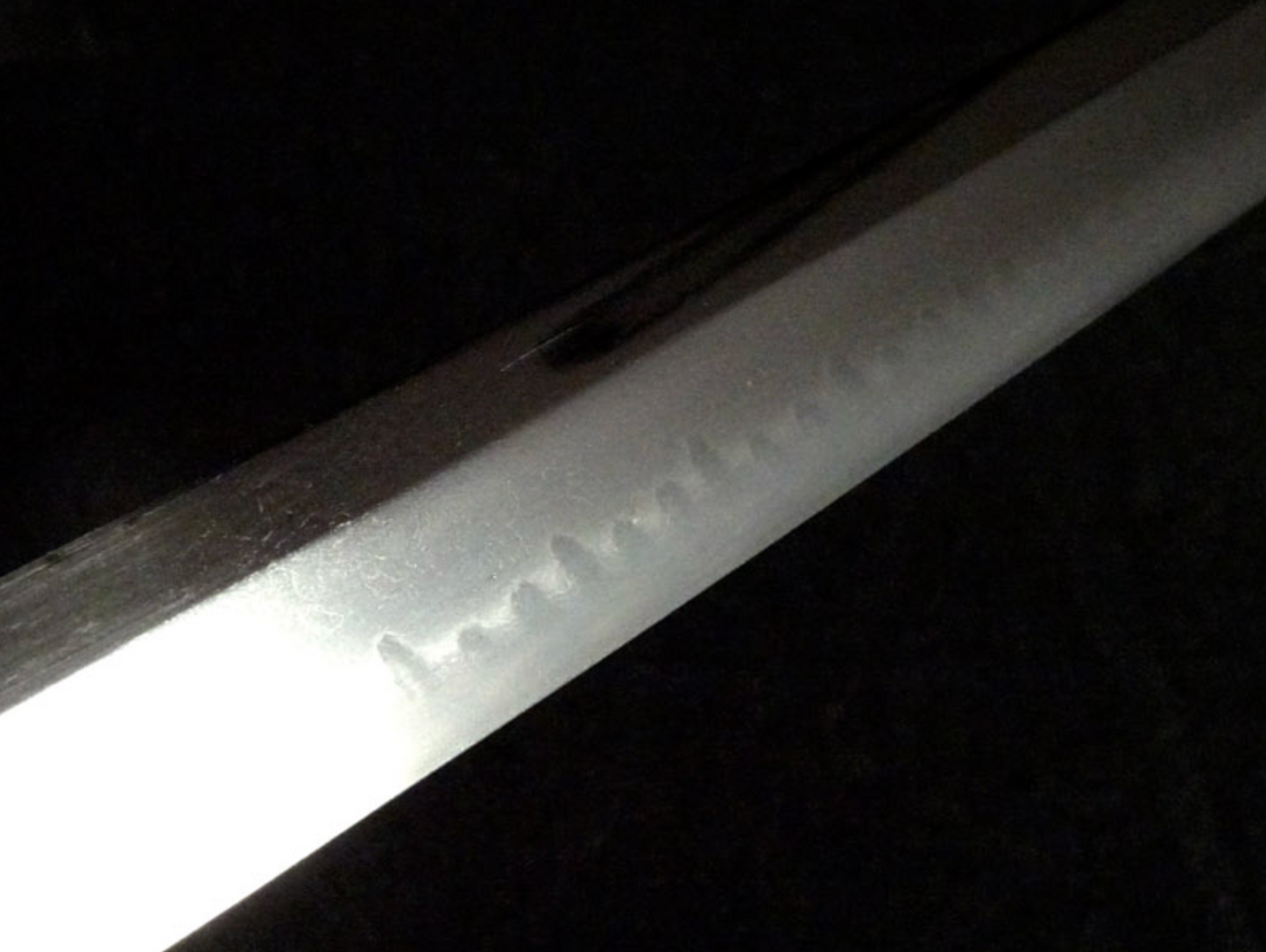 Japanese Sword “Kanemoto, tang shortened (suriage) Wakizashi Katana Shirasaya3