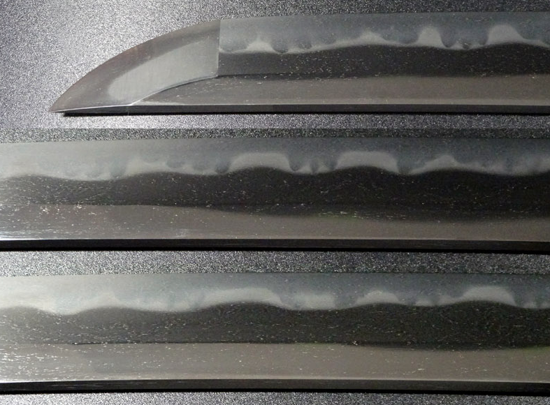 Japanese Samurai Sword Antique Shirasaya Wakizashi BishuOsahune Sukenaga14.33in9