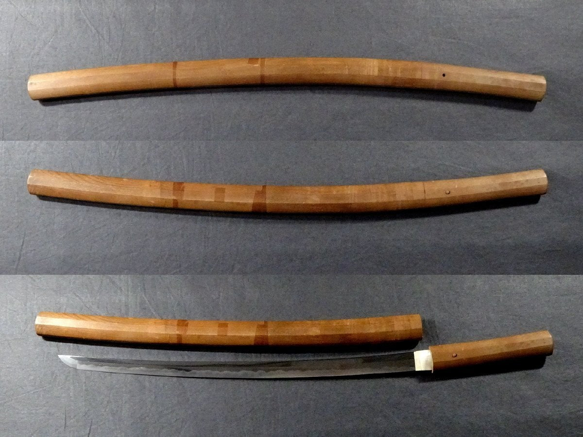 Japanese Sword "Seki Kanemichi" Wakizashi Shirasaya Katana From Japan7