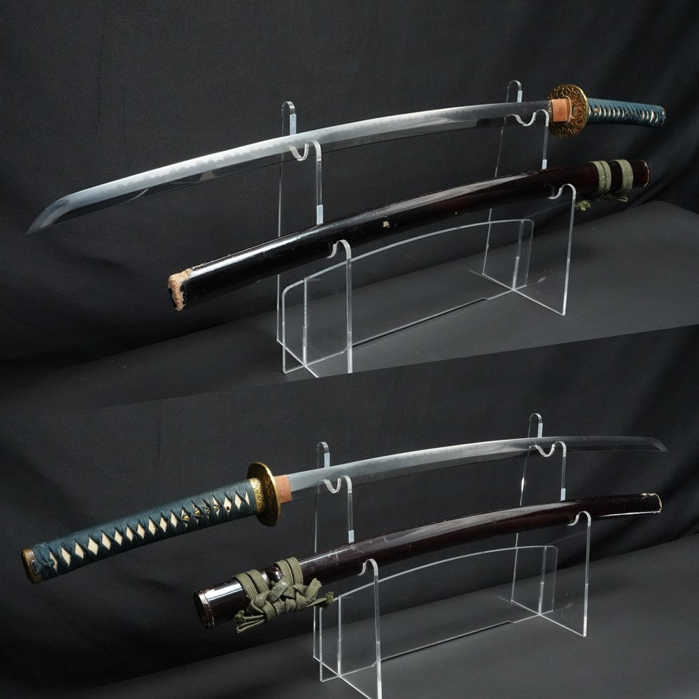 Japanese Sword Antique Katana Shirasaya Kanetsune 26.33 in From Japan1