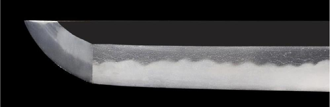 Japanese modern swordsmith Katana Modern Swordsmith Hizennokuni Masatugu 28.03in6