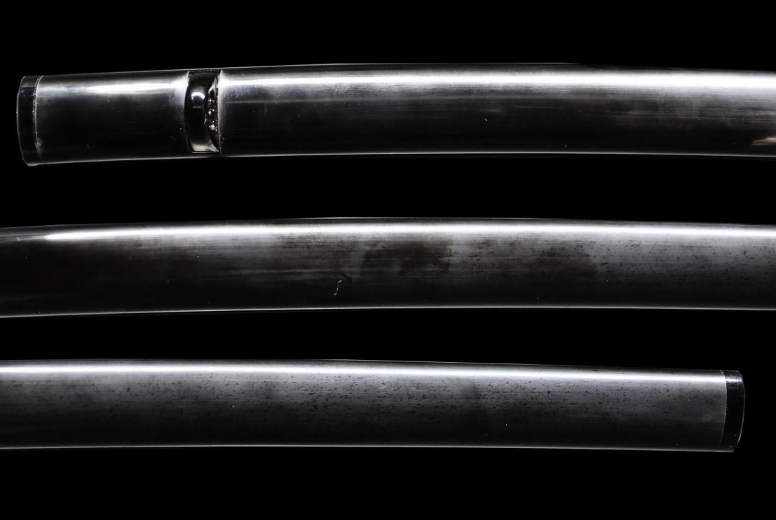 Japanese Sword Antique Katana Koshirae Mumei Unsigned 29.09 in From Japan15