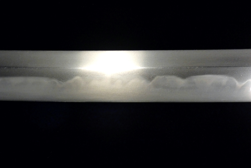 Japanese Katana "Izumo no kuni jū Shōhō saku" Shirasaya 27.55 in11