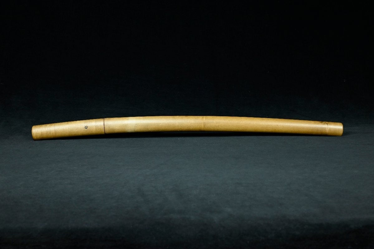 Japanese Wakizashi Sword Shirasaya ”Samonji” 17.83 in20
