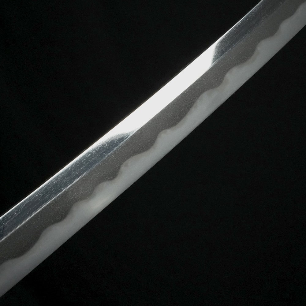 Japanese Antique Katana Bizen Osafune Sukenaga , 1830 Shirasaya 29.05 in Sword7