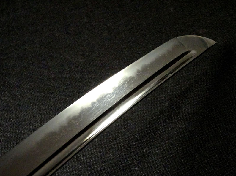 Japanese Sword Katana Koshirae Shirasaya Bishū Osafune Katsumitsu 26.37 in7